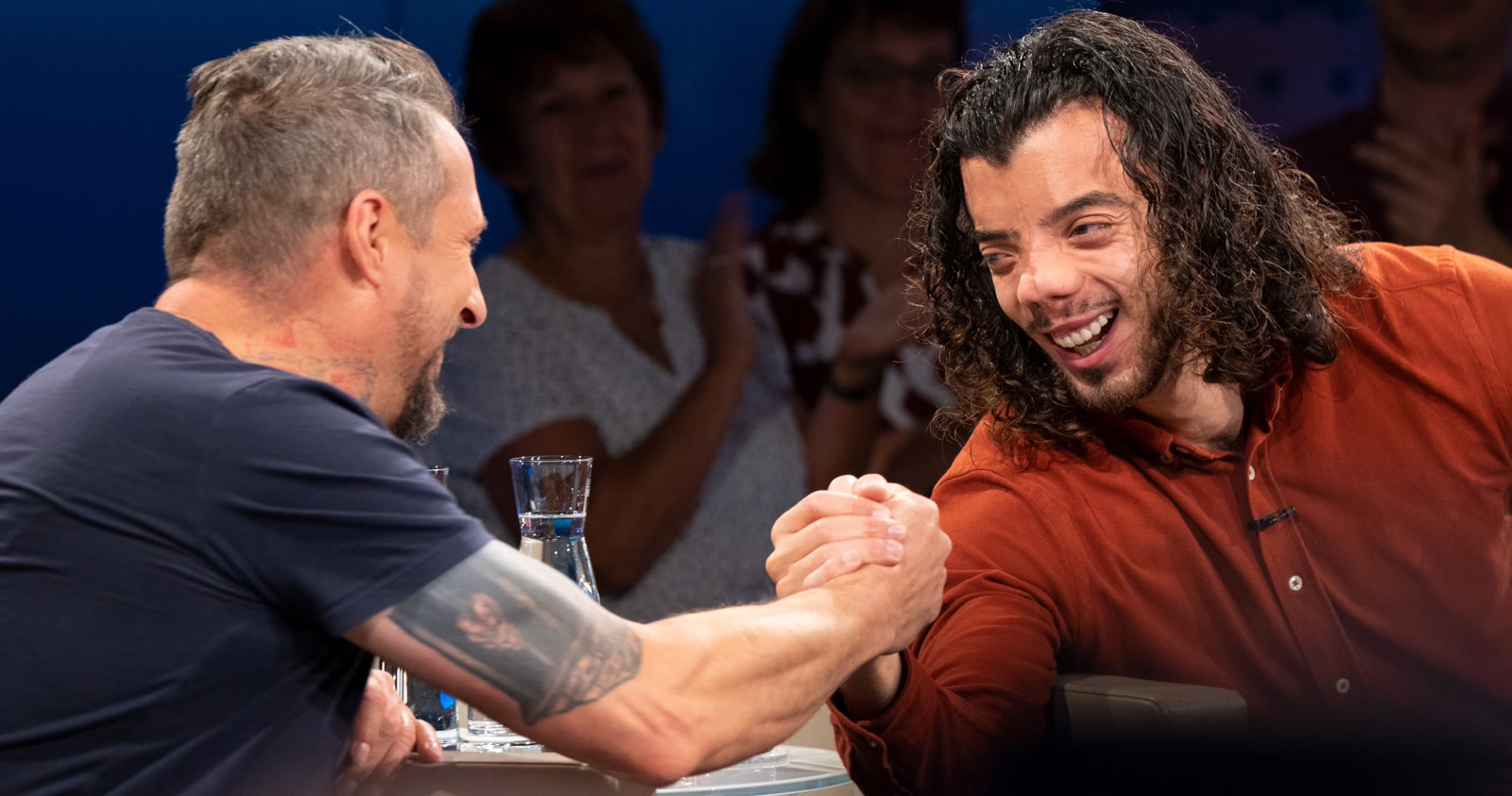 Demirhan bei SWR Nachtcaf&eacute;