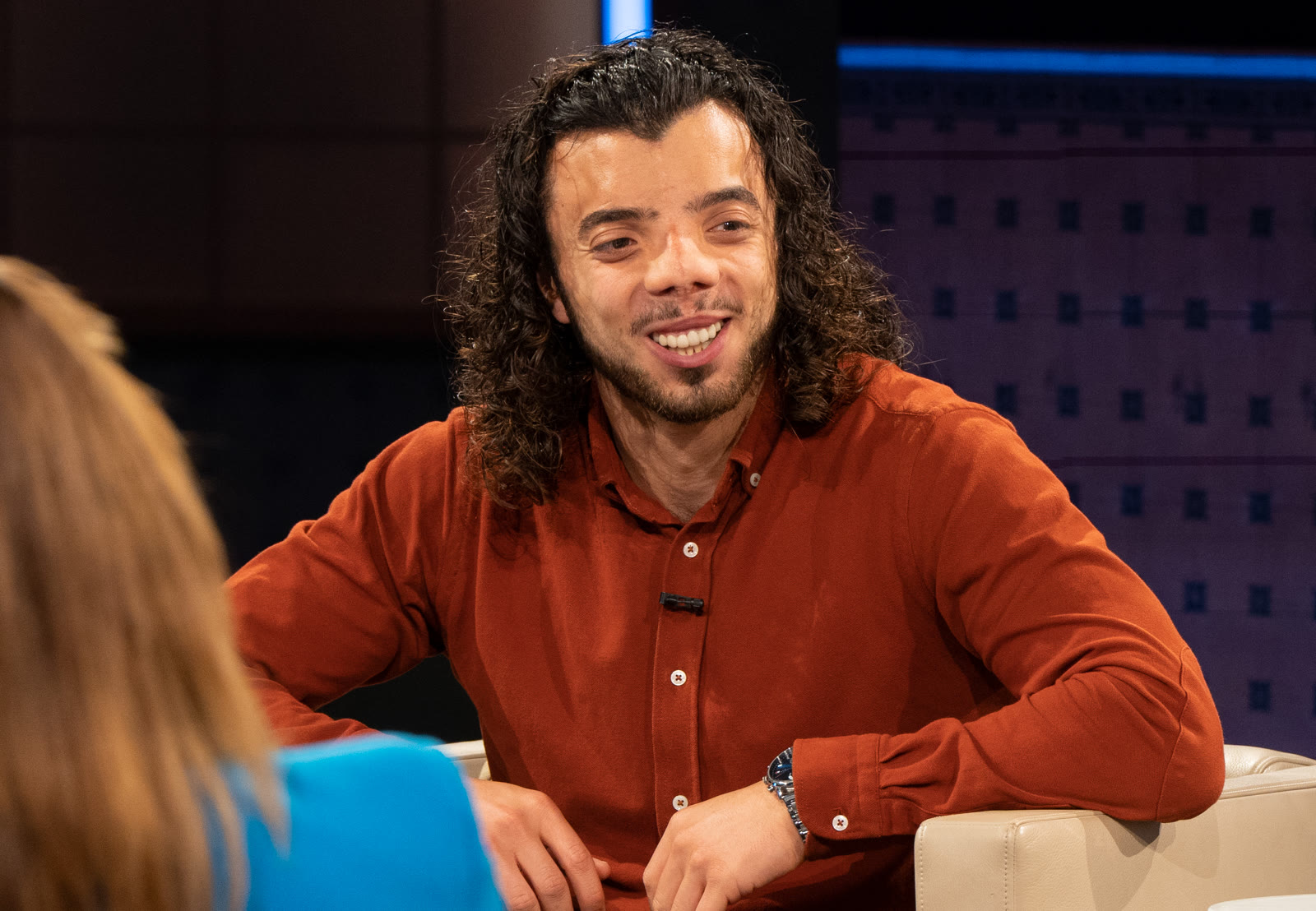 Demirhan bei SWR Nachtcaf&eacute;