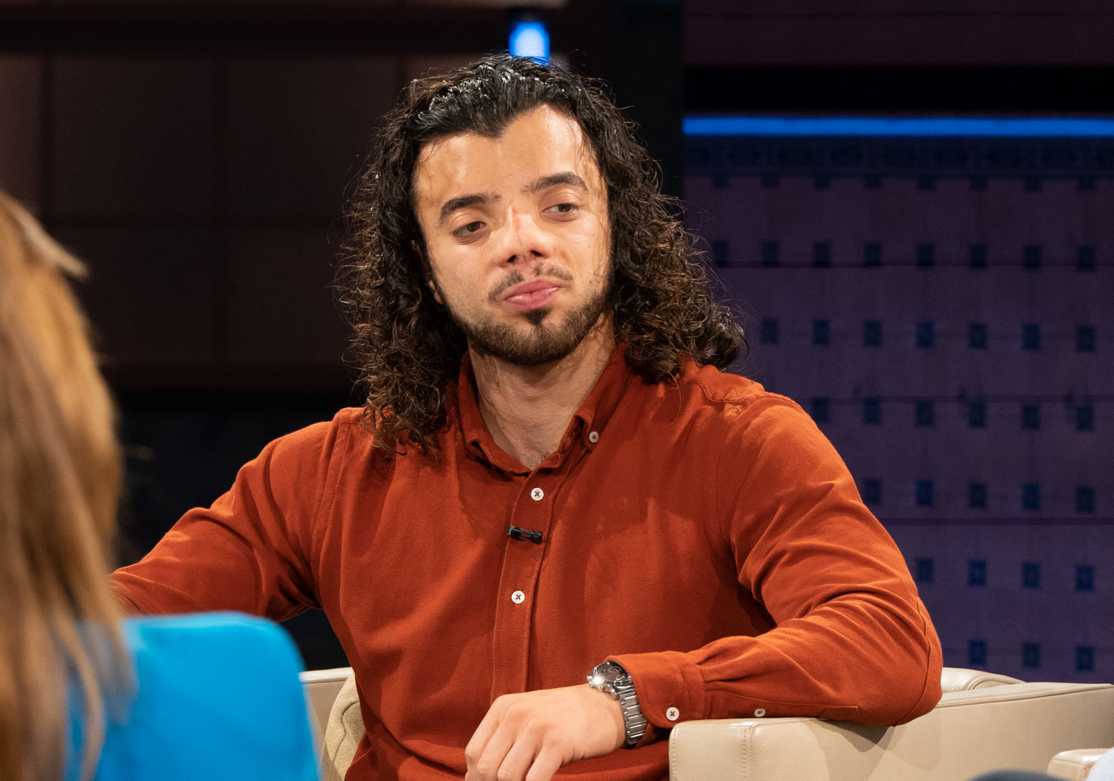 Demirhan Kirhan bei SWR Nachtcaf&eacute;